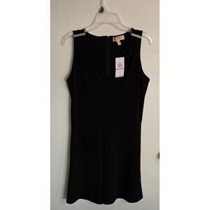 NWT Michael Kors Little Black Dress  Party‎ Cocktail Mini Size 6 Retail $130